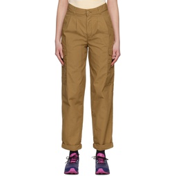 Brown Collins Trousers 231111F087035