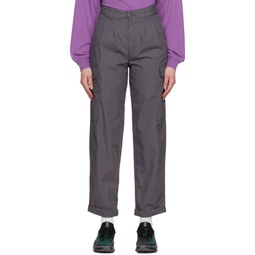 Gray Collins Trousers 231111F087037