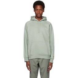 Green Chase Hoodie 232111M202032