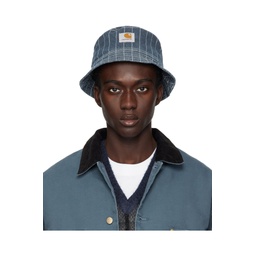 Blue Orlean Bucket Hat 241111M140000