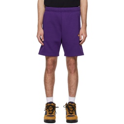 Purple Chase Shorts 241111M193000