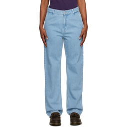 Blue Pierce Jeans 232111F069016