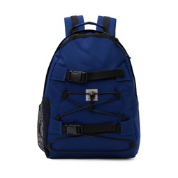 Blue Kickflip Backpack 241111M166019