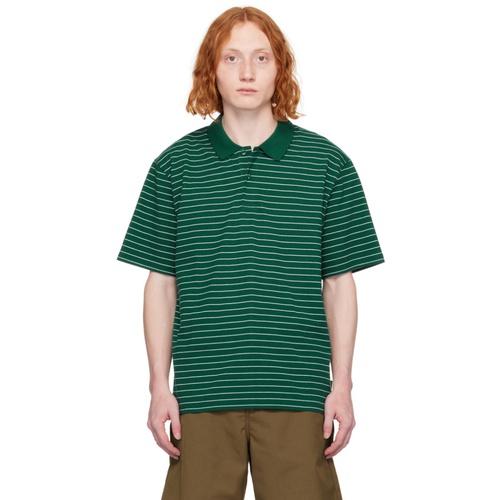  Green Cason Polo 241111M212020