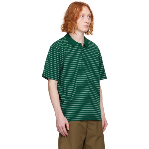  Green Cason Polo 241111M212020