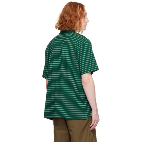  Green Cason Polo 241111M212020