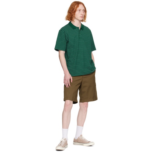  Green Cason Polo 241111M212020