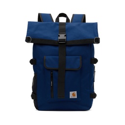 Blue Philis Backpack 241111F042015