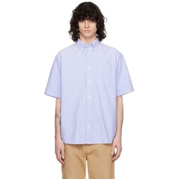 Blue Braxton Shirt 241111M192069