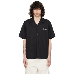 Black Delray Shirt 241111M192059
