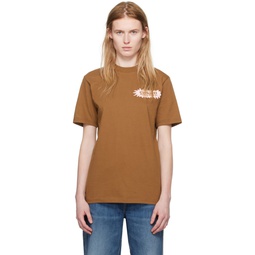 Brown Bam T Shirt 241111F110051