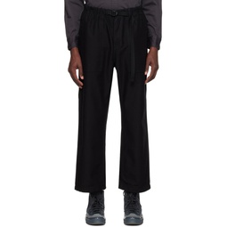 Black Hayworth Trousers 241111M191077