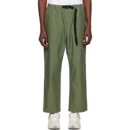 Khaki Hayworth Trousers 241111M191079