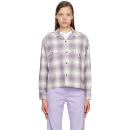 Purple Misty Shirt 222111F109003