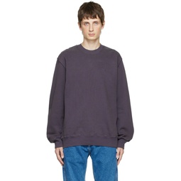 Purple Marfa Sweatshirt 222111M204006
