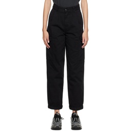Black Collins Trousers 222111F087035