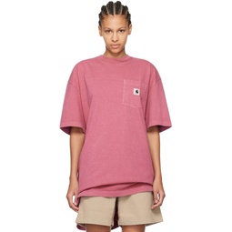 Pink Nelson Grand T Shirt 241111F110033
