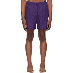 Purple Chase Swim Shorts 241111M208017