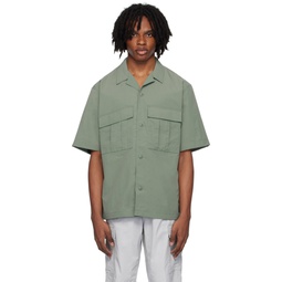 Green Evers Shirt 241111M192029