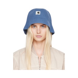 Blue Paloma Bucket Hat 241111F015015