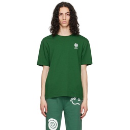 Green Forever Hung T Shirt 231033M213028