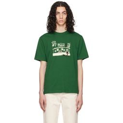 Green Carne Club T Shirt 231033M213019