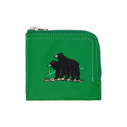 Green Yellowstone Romance Wallet 231033M164000