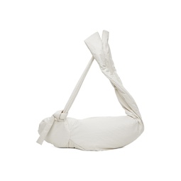 White Moulda Arm Bag 241177M170000