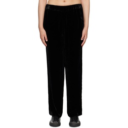 Black Elisabeth Trousers 232039F087008