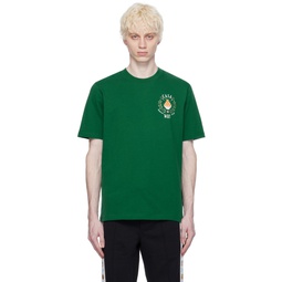 Green Casa Way T Shirt 241195M213000