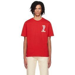 Red Souvenir T Shirt 241195M213023