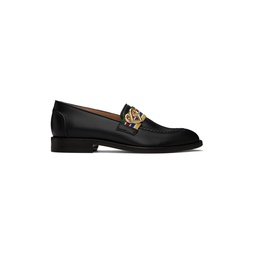Black Heart Loafers 232195F121003