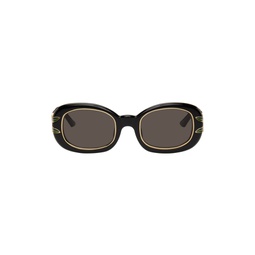 Black Laurel Sunglasses 241195M134011