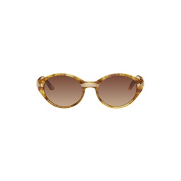 Brown Cannes Sunglasses 221195F005002