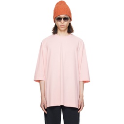 Pink Big Rag T Shirt 241007M213000