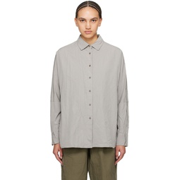 Gray Waga Soleil Shirt 241007F109004