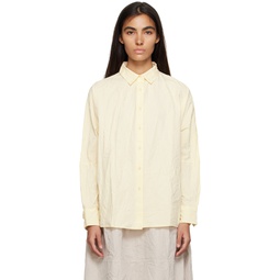 Yellow Waga Soleil Shirt 231007F109011