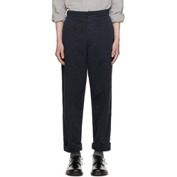 Navy Jude Trousers 241007M191004