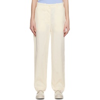 Off White Bee Trousers 231007F087007
