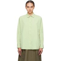 Green Waga Soleil Shirt 241007F109005