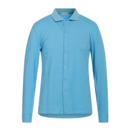 CASHMERE COMPANY Solid color shirts