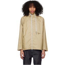 Beige Mountain Jacket 231851M180000