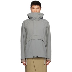 Gray Light Jacket 232851M180003