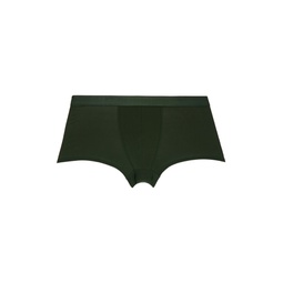 Three Pack Green Boxers 241425M216019