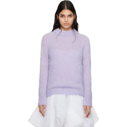 Purple Indira Sweater 231002F096005