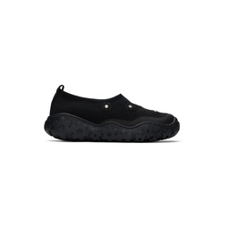 Black Glam Sneakers 241002F128003