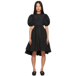 Black Ursula Midi Dress 232002F054005