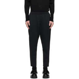 Black Milan Trousers 231587M191007