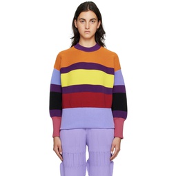 Multicolor Stratum Sweater 222587F096001