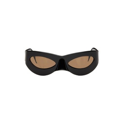 Black Neko Sunglasses 241101F005000